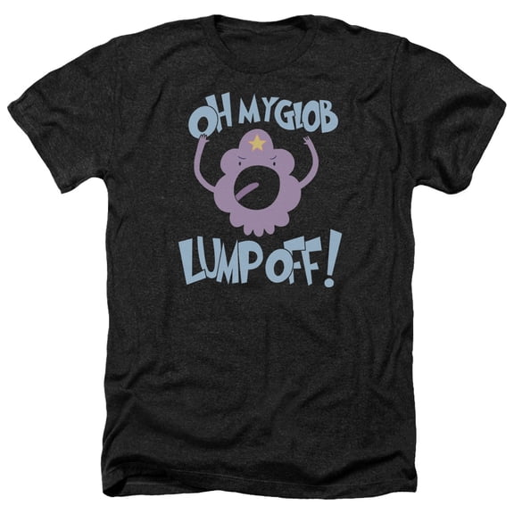 Men's Adventure Time Lump Off T-shirt XX-Large Black