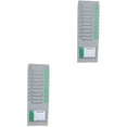 thumbnail image 2 of CNKOO 2 pcs  Warehouse Material Cards Shelf Magnetic Control Cards Rack Wall-mounted Rack, 2 of 6