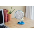 thumbnail image 2 of Comfort Zone CZBT4 Ventilador USB con clip, oscilación de 360 ​​grados, liviano, 4 pulgadas, 2 of 5