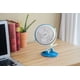 thumbnail image 2 of Comfort Zone CZBT4 Ventilador USB con clip, oscilación de 360 ​​grados, liviano, 4 pulgadas, 2 of 5