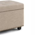 thumbnail image 4 of Atlin Designs Banc de Rangement en Naturel, 4 of 5