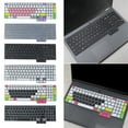 thumbnail image 6 of Silicone Keyboards Protectors Cover for R9000P/R7000/Y9000 Laptop Dust and Spill Resistant Semi Transparents Film, 6 of 9