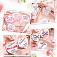 thumbnail image 6 of dianhelloya 1 Set Ceramic Pendant Sublimated Washable Wear-resistant Decorative White Porcelain Sublimation Blank Ceramic Ornament for Christmas, 6 of 7
