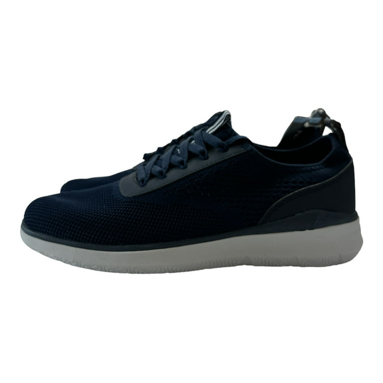 Nautica Men's Casual Lace-Up Sneakers - Oxford Comfort Walking Shoes In Navy Grey, Size 12 2 thumbnail image