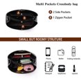 thumbnail image 2 of GAEKEAO Crossbody Purses for Women Vegan Leather Bucket Bags Trendy Ladies Handbag Shoulder Purse Multi Pockets, 2 of 6