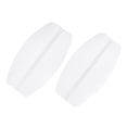 thumbnail image 1 of Almohadillas De La Correa Del De Silicona De 2 Piezas Confort Cojines Para Hombros Soporte NONSLIP Del Dolor Blanco claro Salvador Cojines de silicona con correa para sujetador, 1 of 10
