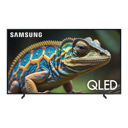Samsung QN65Q60DAF - 65 Diagonal Class (64.5 viewable) - Q60D Series LED-backlit LCD TV - QLED - Smart TV - Tizen OS - 4K UHD (2160p) 3840 x 2160 - HDR - Quantum Dot Dual LED - black