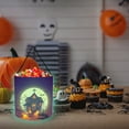 thumbnail image 3 of Glowing Halloween Candy Bag Portable LED Pumpkin Light Emitting Tube Halloween Sugar Bag Storage Bag, 3 of 4