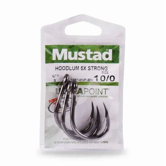 Mustad Striped Bass Rig 8/0 42" 60lb