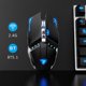 thumbnail image 2 of T21 Bluetooth Mouse, 2.4G LED Dual Mode (Bluetooth 5.1+ USB) Bluetooth Wireless Mouse, Rechargeable Silent Computer Gaming Mice for Laptop, iPad, MacO, 2 of 4