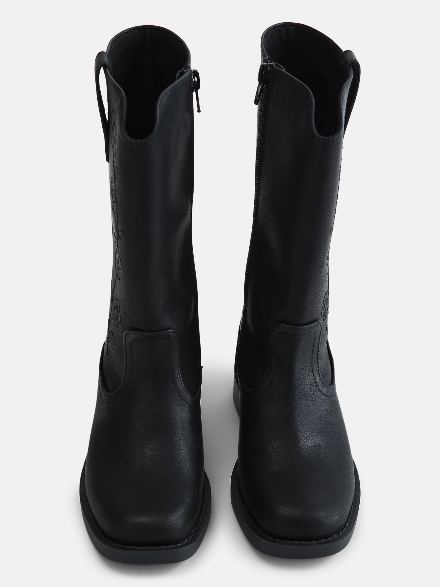 Wonder Nation Little and Big Girls Tall Riding Boots