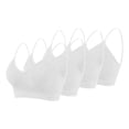 thumbnail image 1 of 4 Unidades Brasier Push-up Sin Aro, Ropa Interior Cómodo, 1 of 8