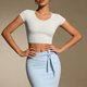 thumbnail image 5 of TaTaai Summer Workout Top for Women Quick Dry Breathable Short Sleeve Loose Fit Athletic Shirt Casual Soft Comfortable for Running Hiking Gym Yoga Gift, 5 of 5
