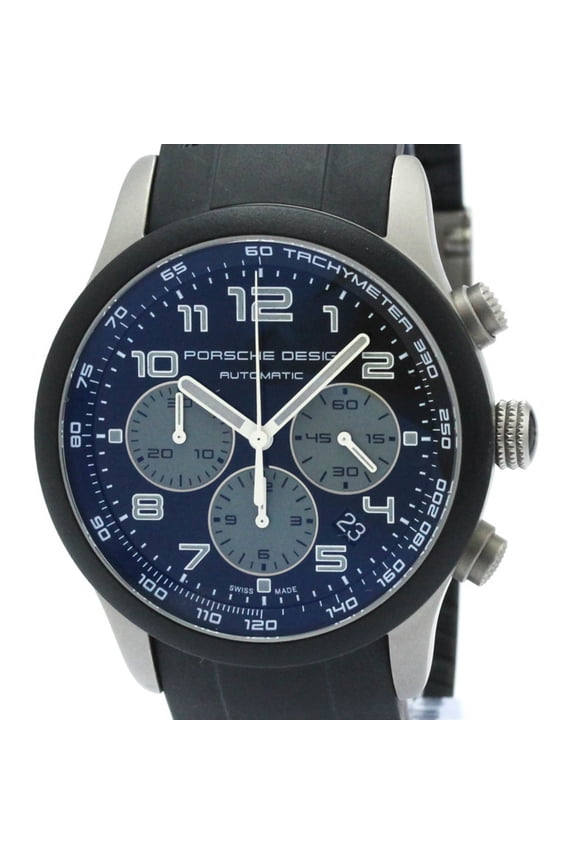 Pre-Owned PORCHE DESIGN Dashboard Chronograph Titanium Automatic Watch 6612.15/2