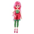 thumbnail image 2 of Muñeca articulada a escala 1/6, juguetes de bricolaje, cabello liso con zapatos, lindo juguete de vestir para niñas. Sandía, 2 of 9