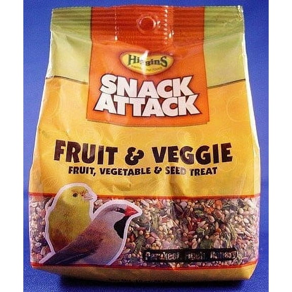 Higgins Sunburst Fruit & Veggie Small Bird Treat, 20 Lb