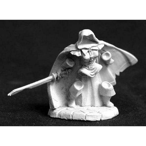 Reaper Miniatures Female Wraith 02617 Dark Heaven Legends Unpainted Metal Figure