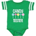 thumbnail image 3 of Inktastic Candy Tester Cute Sweets Boys or Girls Baby Bodysuit, 3 of 5