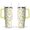 Yellow-50, variant on 40oz Tropical Pineapple Pattern Stainless Steel Flip Straw Tumbler Spill Proof Travel Cup Double Wall Vacuum Insulated Coffee Mug with Top Handle