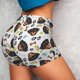 thumbnail image 4 of Fotbe Rottweiler Shorts Sin Costuras – Shorts Deportivos de Cintura Alta para Mujer, Elásticos para Gimnasio, Yoga, Running o Ciclismo-Medium, 4 of 8