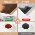 thumbnail image 2 of EcoNesxp cups original color cone coffee filter cone coffee filter with piece coffee filter paper disposable cup original color cone coffee filter cone coffee filter compatible with suitable for home, 2 of 5