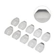 thumbnail image 2 of 20pcs Swim Jig Blade DIY Vibration Jigs Casting Wobble fishing Jig Lure One pack (20 pcs A (Browseboard), 2 of 10