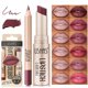 thumbnail image 2 of JIN Juego de lápiz labial mate y delineador de labios 2 en 1, 12 colores, lápiz labial nude, alta pigmentación, resistente al agua, maquillaje de labios de larga duración, kit de regalo para mujeres, 2 of 5