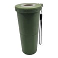 thumbnail image 3 of Vaso multifuncional para escupir semillas de girasol, amplio espacio para desgranar y fácil de limpiar Verde, 3 of 9