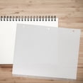 thumbnail image 4 of KAKOWELY Index Dividers 8 Sheets of Planner Dividers Index Pages Binder Dividers Detachable Notebook Binder Dividers Detachable Binder Page Markers Paper Dividers Binder Supplies (A4), 4 of 5