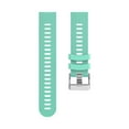 thumbnail image 3 of Jacenvly 2024 New Watches For Women Sports Soft Silicone Replacement Watch Band Strap For Forerunner 245/245M Gifts For Her Mint Green, 3 of 7