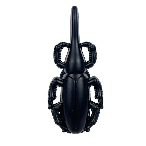 SPRING Retro Cabinet Handles Drawer Pull Kitchen Cupboard Door Pulls Insect Zinc Alloy Drawer Knob Furniture Decoration Handle Hardware Matte Black