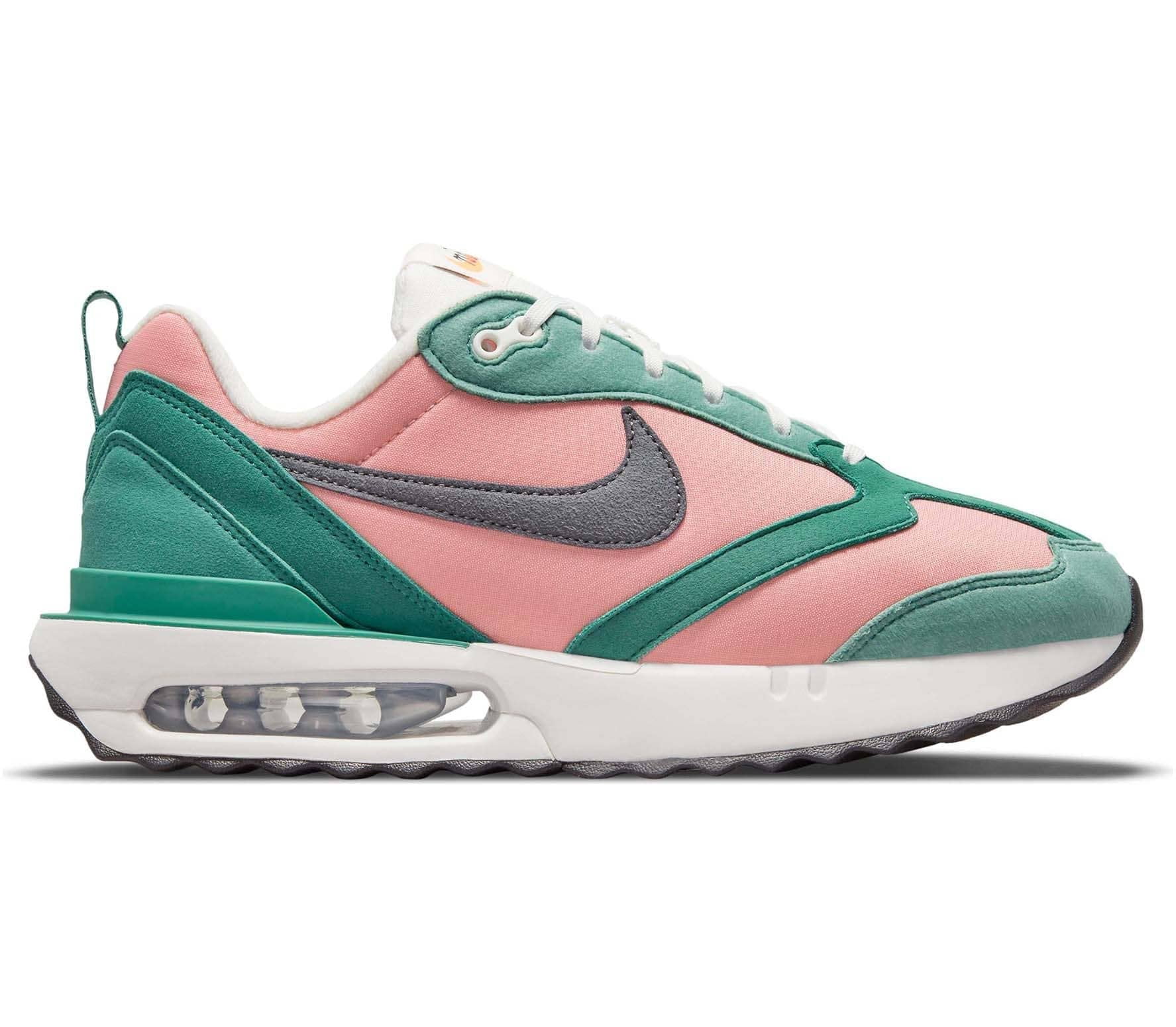 Nike Air Max 90 LTR Big Kids' Shoes Color: White/Bright Spruce