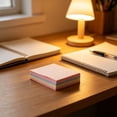 thumbnail image 3 of Sticky Notes 2x3 inch, Self-Stick Light Colors Sticky Note, Pastel Colors Self-Stick Pads, 100 Sheets Recyclable Sticky Notes Easy to Post for Office, Home, Study & Organization, Blue, 3 of 9