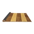 thumbnail image 2 of Ahgly Company Indoor Rectangle Abstract Brown Modern Area Rugs, 5' x 7', 2 of 4