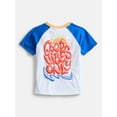 thumbnail image 6 of Wonder Nation Toddler Boys Short Sleeve Graphic Tee and Shorts Set, 2-Piece Sizes 12M-5T, 6 of 7