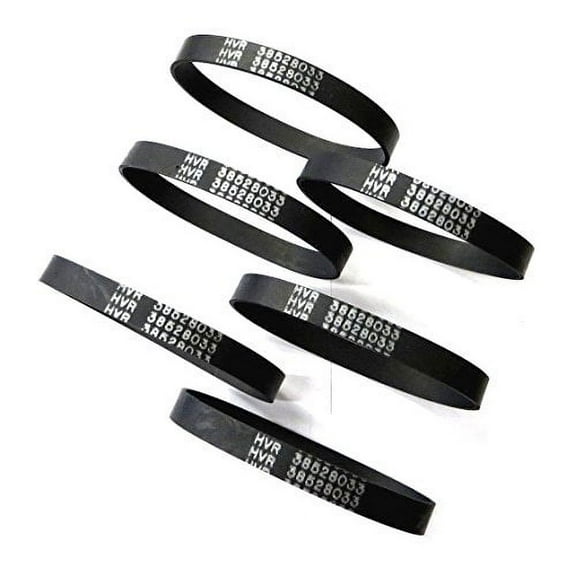 Hoover 38528-033 Windtunnel Drive Belt, 6 Pack
