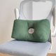 thumbnail image 5 of Cojín lumbar de pana para silla de oficina, alivio del dolor de espalda, cojines para el hogar y el coche, comodidad ergonómica para la oficina, diseño plegable y portátil, tela de alta, 5 of 7