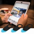 thumbnail image 4 of Laptop Camera Cover Slide, 3pcs Metal 0.7 Mm Thickness Lens Cap Computer Camera Cover Slide Laptop Camera Cover with Privacy Protect Sticker Webcam Cover for Smartphone, 4 of 7