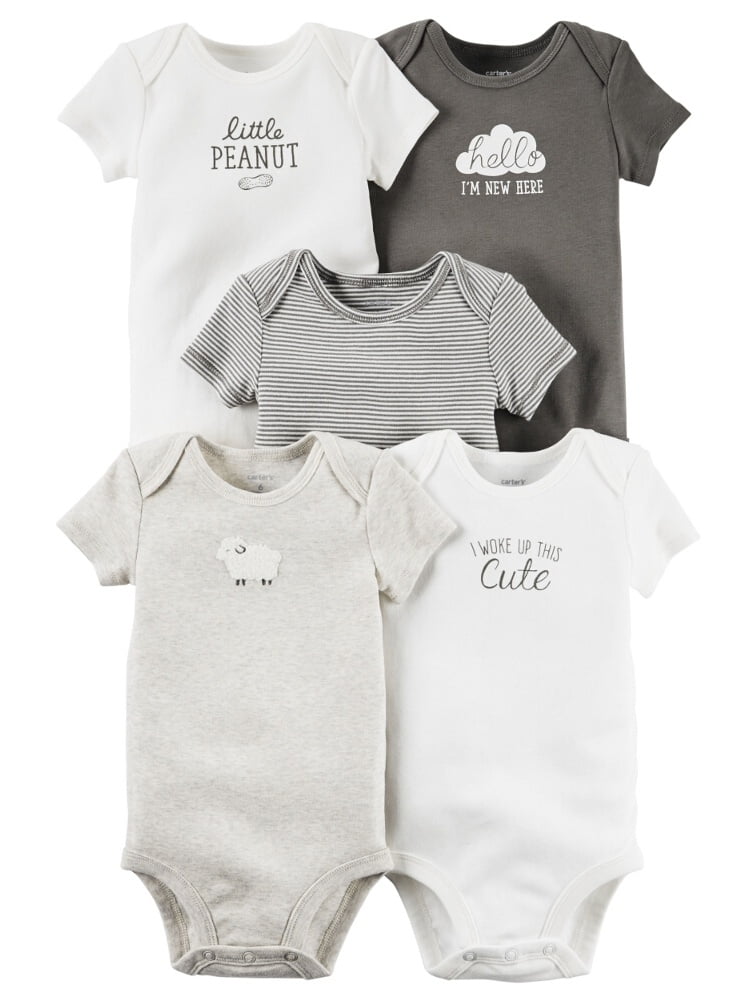 carter's unisex baby clothes