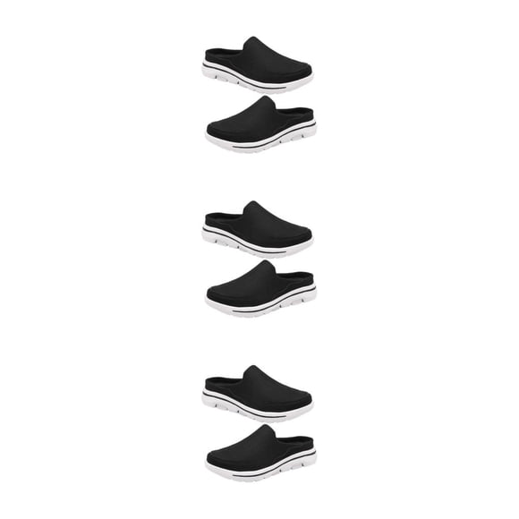 Sonducket 1 par de toboganes portátiles para mujeres, niñas, verano, fiesta de viaje, diseño Simple, zapatilla, sandalia, calzado de interior, Type1 NO1