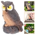 thumbnail image 4 of Statue de Hibou Réaliste en Résine pour Décoration de Maison et de Jardin, 4 of 9