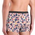 thumbnail image 4 of Mens Underwear - Leopard Print (2) Breathable Stretch Boxers for Men Athletic Mens Boxer Briefs, 4 of 7