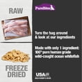 thumbnail image 6 of PureBites Freeze Dried Whitefish Dog Treats, 1 Ingredient, 1.8oz, 6 of 7