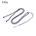 thumbnail image 3 of Unique Bargains Jade Rope Nylon Cord Necklace Holder Strings Emerald Rope, Purple 5 Pack, 3 of 6