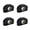 large, variant on High Strength Nylon Marine Rope Guide Fairlead Bullseyes Fitting Nylon Pulley For Boat Deck Cable Management