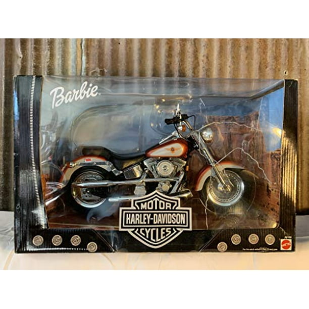 value of harley davidson barbie