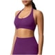 thumbnail image 2 of Sujetanes Deportivos para Mujeres Soporte Alto Busto Grande sin Costuras de Punto de Yoga, Sujetadores Deportivos de Cuello Alto para Mujeres Absorbente de Choques Fitness Respirable, 2 of 9