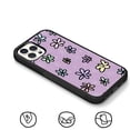 thumbnail image 2 of Compatible with iPhone 15 Pro Max case Soft TPU Glossy Flower Pattern Phone Case for Women and Girls, 2 of 5