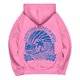 thumbnail image 4 of Sudadera con capucha Rosa Gotyou Palm Puff para mujer XXXL, 4 of 6