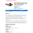 thumbnail image 2 of Intake Manifold Runner Vacuum Control Motor - Compatible with 2006 - 2009 Ford Fusion 2.3L 4-Cylinder 2007 2008, 2 of 2